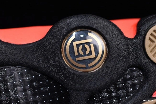 Rep Onekick 13 Low Infrared Black Jordan AT3102-006 x Clot Air 0820